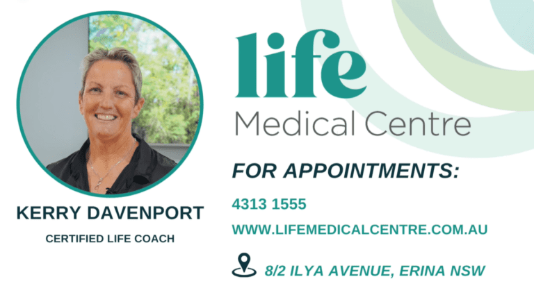 Kerry Davenport Life Medical Center Interview - Certified Life Coach